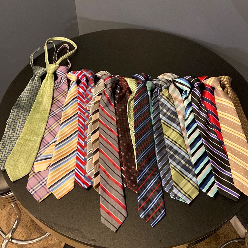 22 boys youth Ties